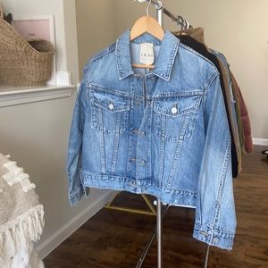 REBECCA TAYLOR LA VIE Denim Jacket